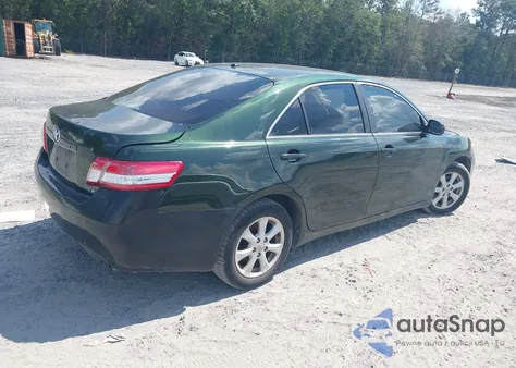 2010 Toyota Camry Le from USA, damaged, VIN 4T4BF3EK5AR054442